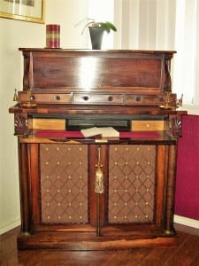 Early 19C - British Rosewood Secretaire