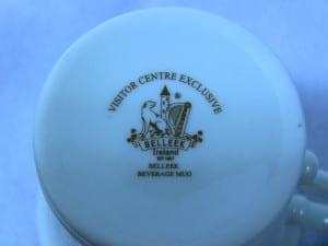 Irish - Beleek Fine Porcelain - Cup Base