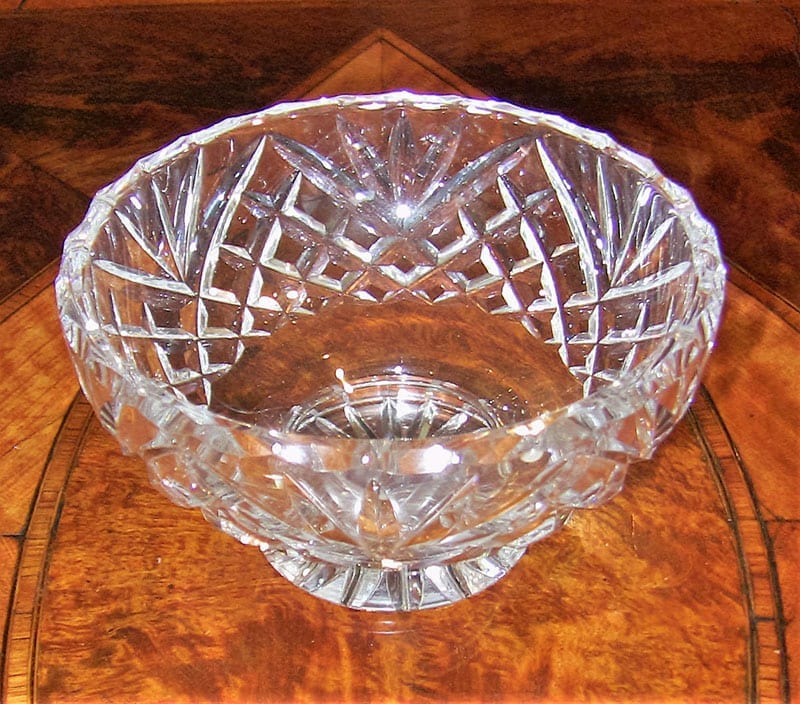 Waterford Crystal Bowl 4-