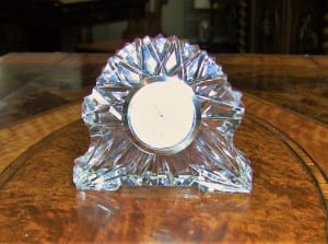 Waterford Crystal Clock