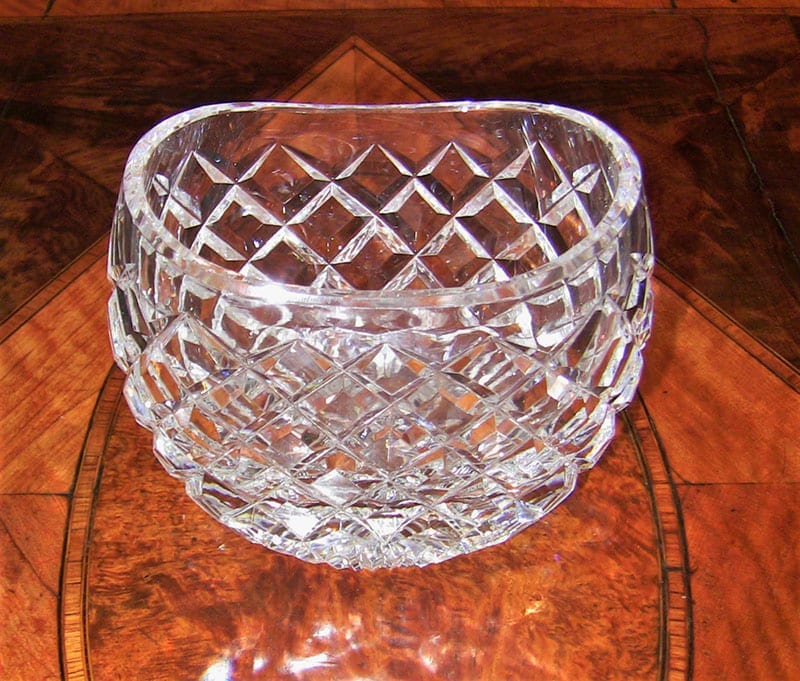 Waterford Crystal Crescent Bowl