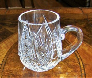 Waterford Crystal Presentation Tankard