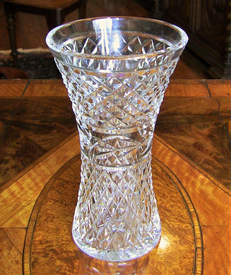 Waterford Crystal Vase 7
