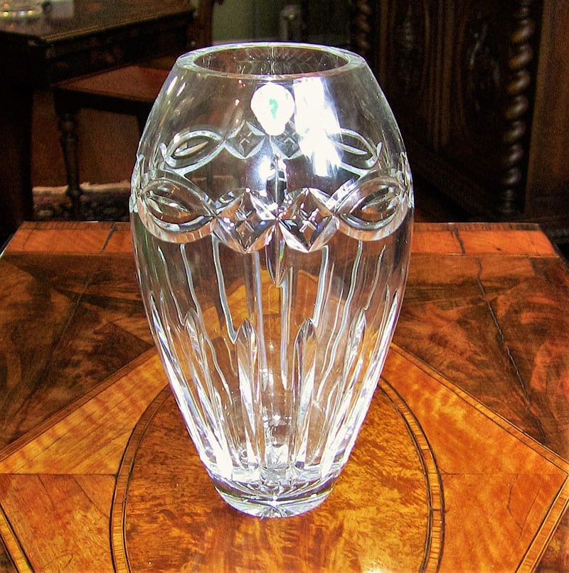Waterford Crystal Vase - Large