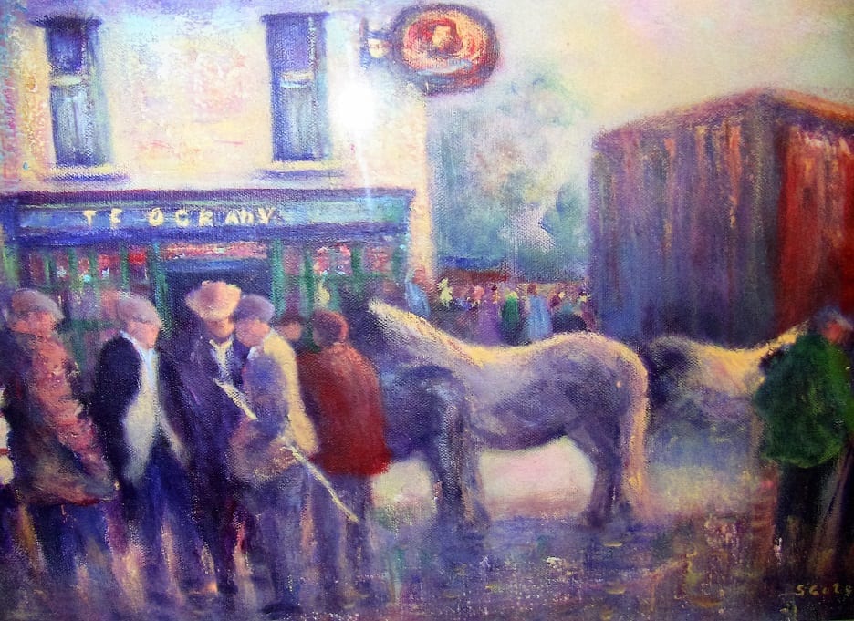 Ballagh Horse Fair by Coleman