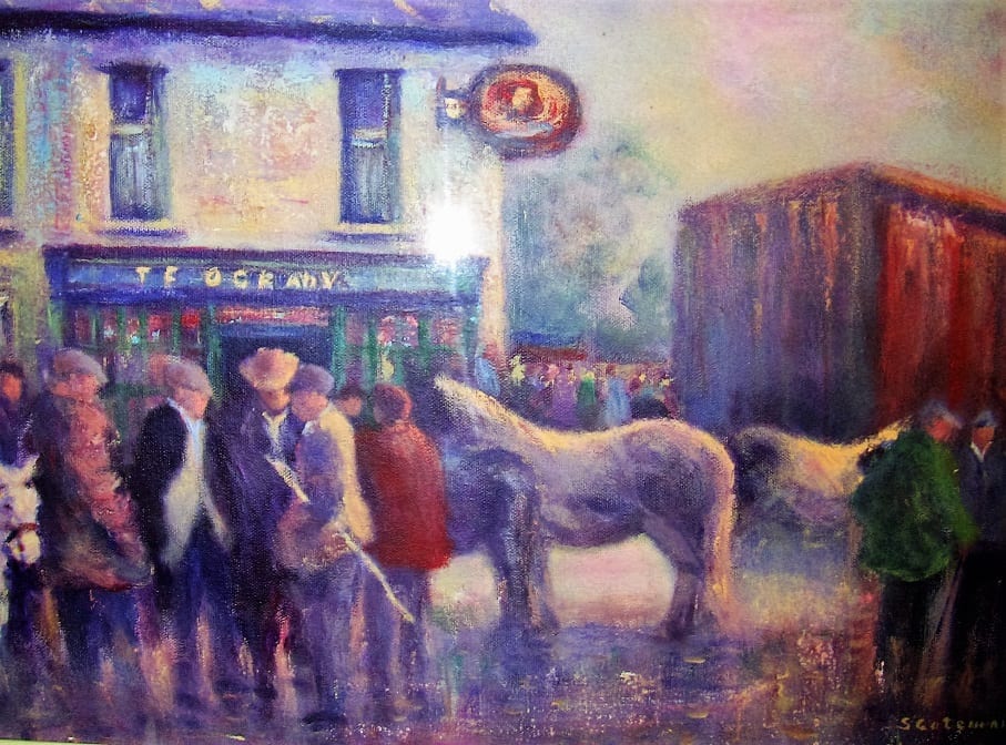 Ballagh Horse Fair by Colerman