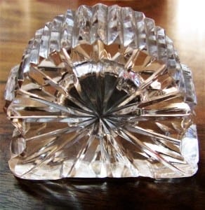 Cavan Crystal Mini-mantel clock