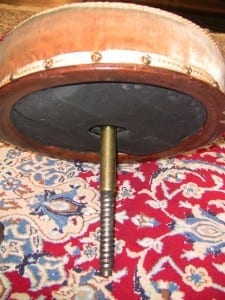 19C Victorian Telescopic Piano Stool. (2)