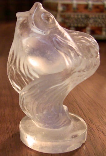 Art Deco - French - Sabino Opalescent Glass Fish Figurine (2)