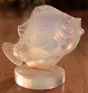 Art Deco - French - Sabino Opalescent Glass Fish Figurine (3)
