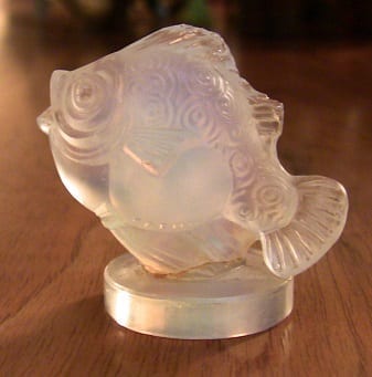 Art Deco - French - Sabino Opalescent Glass Fish Figurine (4)