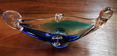 Murano Art Glass Gondola Dish (4)