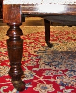 Early 20C British Edwardian Rosewood & Marquetry Library Chair