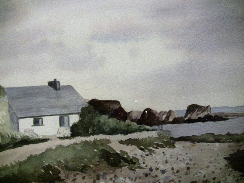 Cottage by the Sea by McLaughlin