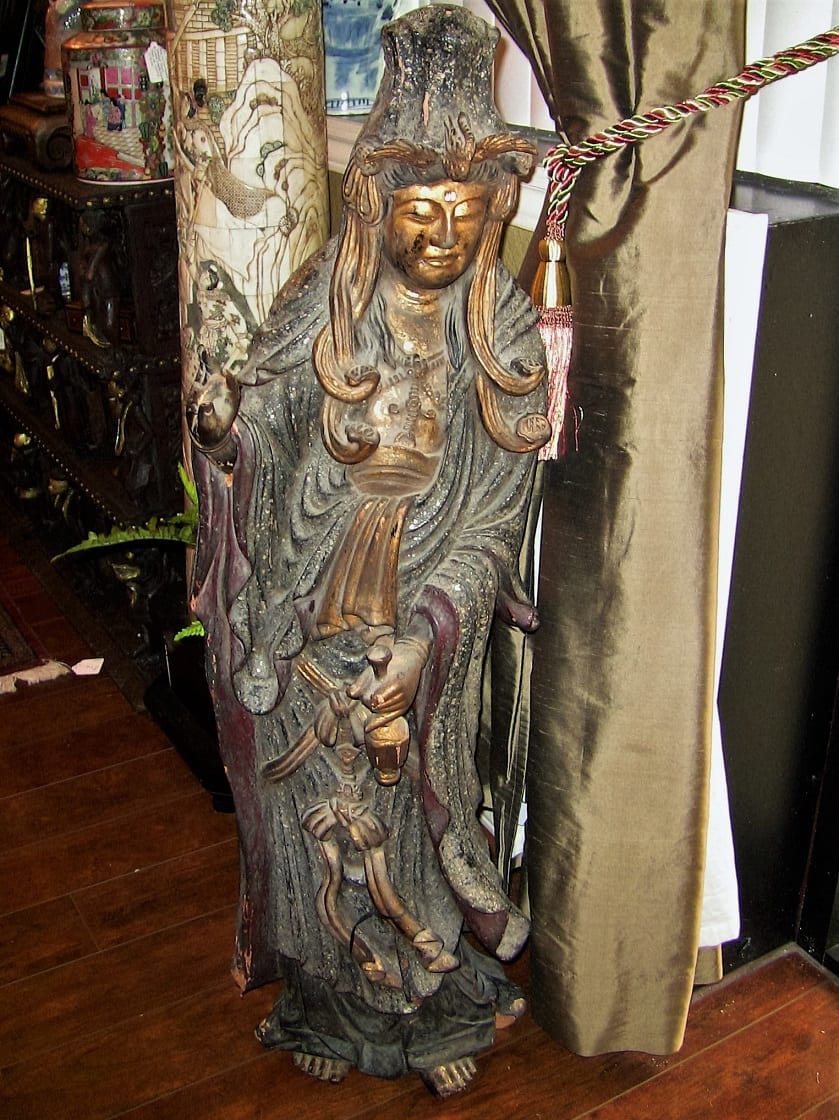 19c-chinese-wooden-carved-painted-gilded-guanyin-statue-11