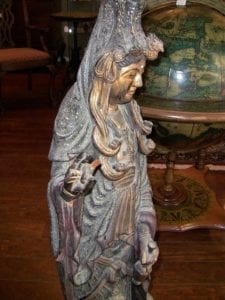 19c-chinese-wooden-carved-painted-gilded-guanyin-statue