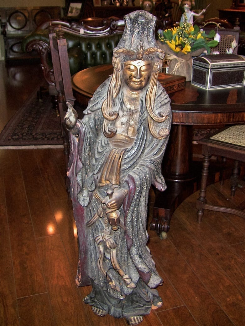 19c-chinese-wooden-carved-painted-gilded-guanyin-statue-8