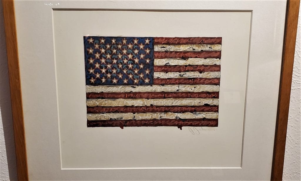 Flag by Jasper Johns