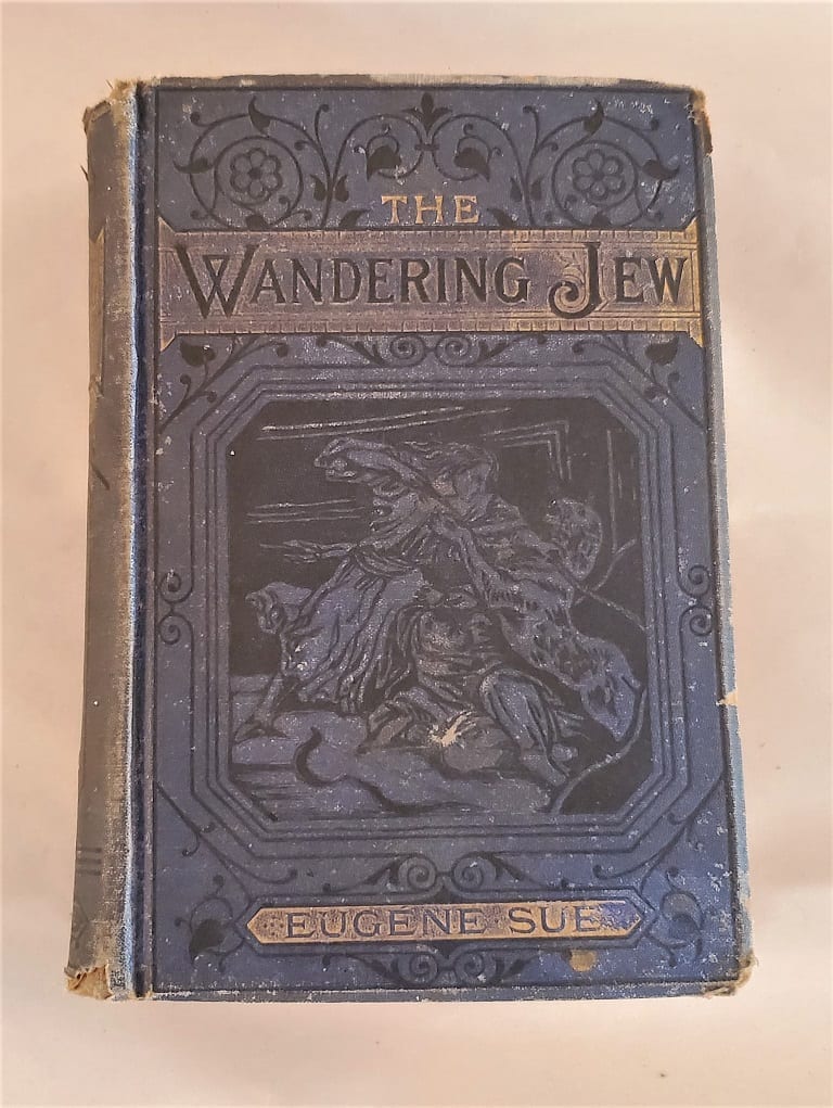 the wandering jew uncle tom's cabin bibliya
