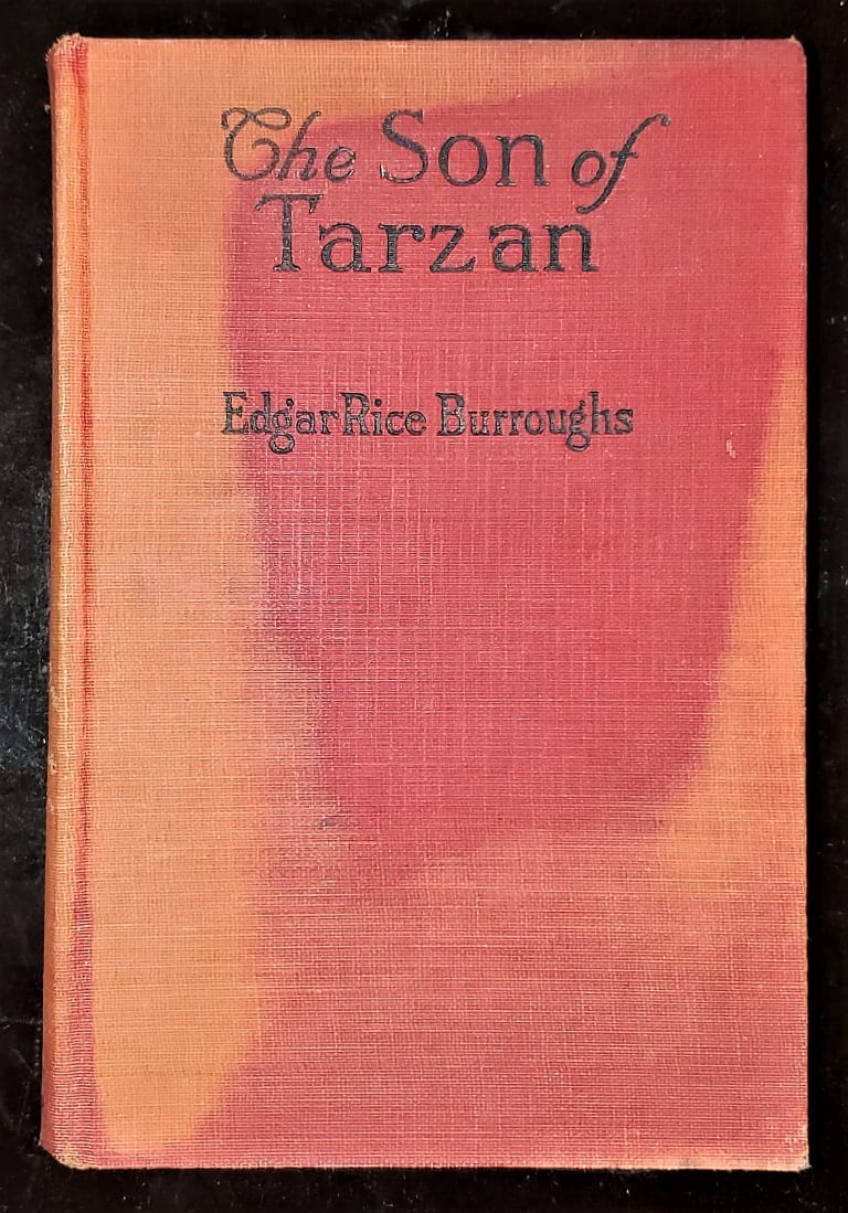 tarzan first edition
